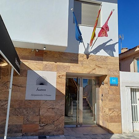 Aureo Alojamiento Urbano Abarán Exterior foto